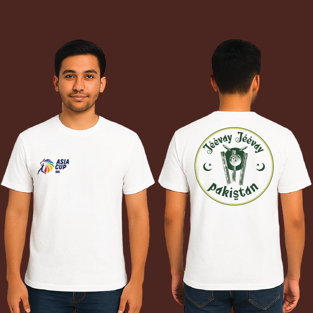 Jivey Jivey Pakistan, T-Shirt, 100% Cotton